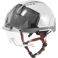 JSP Schutzhelm EVO VISTAlens Dualswitch, Farbe: WHITE von JSP