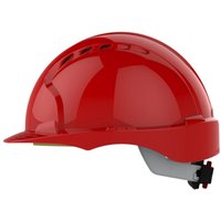 Schutzhelm EVO3, Drehverschluß, en 397, rot - JSP von JSP