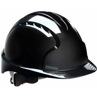 JSP - Schutzhelm EVO3, Drehverschluß, en 397, schwarz von JSP