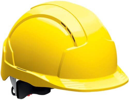 JSP Schutzhelm EVOLite mit Drehverschluss gelb von JSP