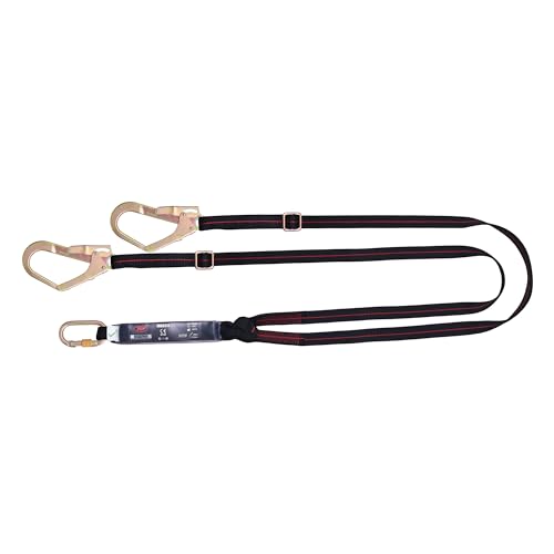 JSP Spartan™ 2 m verstellbares Umhängeband mit Doppelabsturzsicherung von JSP