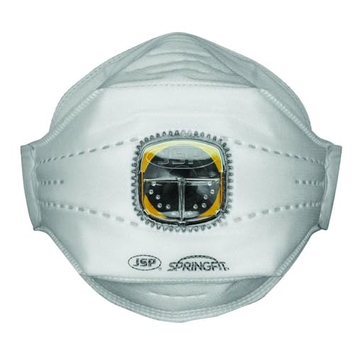 JSP Springfit 425ML FFP2 mit Typhoon-Ventil - einzelhandelsfertig (BGA172-202-N00) von JSP