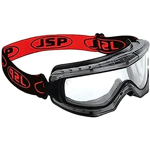 JSP Thermex -40 IDV Schutzbrille Doppellinse mit K- und N-Bewertung (AGM020-723-000) von JSP