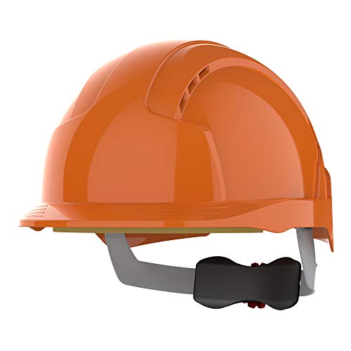 JSP ajb170–000–800 Ratschen Helm EVOLite Rad, belüftet, Orange von JSP