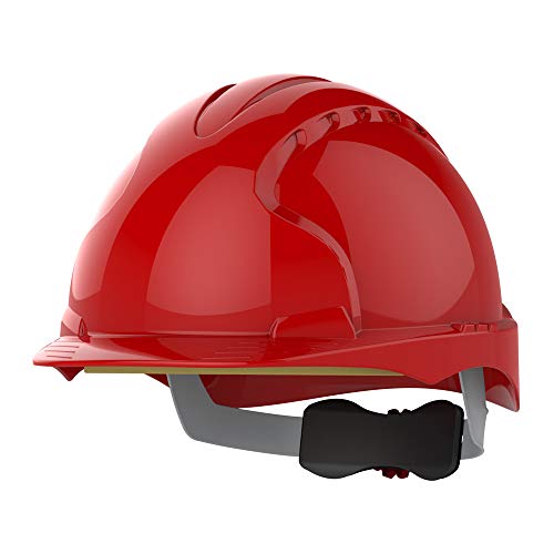 JSP aje170–000–600 EVO3 Revolution Rad Ratsche Helm, rot von JSP
