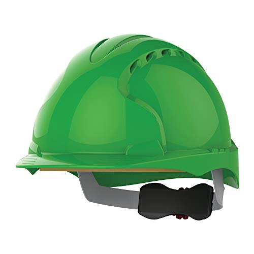 JSP ajf170–000–300 EVO3 Ratschen Helm Revolution Rad, belüftet, grün von JSP