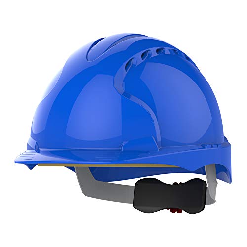 JSP ajf170–000–500 EVO3 Ratschen Helm Revolution Rad, belüftet, blau von JSP