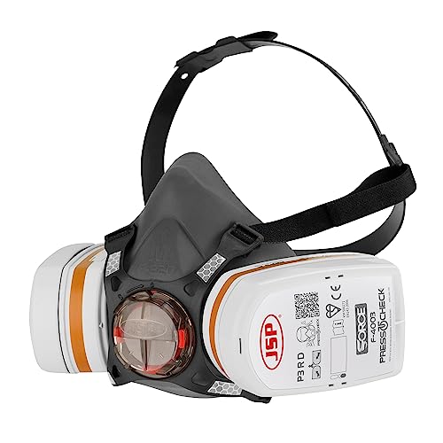 JSP bht0b3–0l5-n00 Force 8 Halbmaske mit Drücken um zu überprüfen, Maskenset A2P3 Filter JSP bht0b3–0l5-n00 Force 8 Halbmaske mit Drücken um zu überprüfen, Maskenset A2P3 Filter von JSP