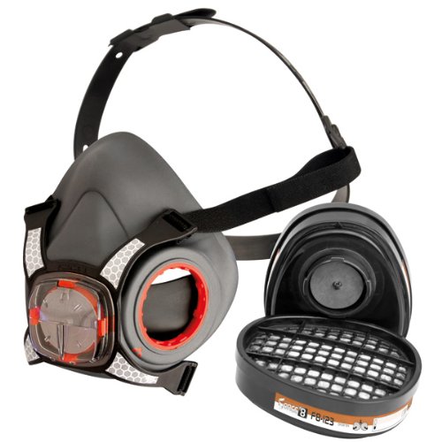 JSP bht303–0L5–800 Force 8 Halbmaske mit Maskenset A2P3 Classic Filter JSP bht303–0L5–800 Force 8 Halbmaske mit Maskenset A2P3 Classic Filter von JSP