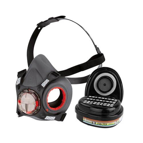 JSP bht523–0L5–800 Force 8 Halbmaske mit ABEK1 P3 Classic Filter JSP bht523–0L5–800 Force 8 Halbmaske mit ABEK1 P3 Classic Filter von JSP