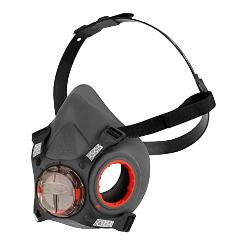 JSP Force 8 Halbmaske mit Typhoon Ventil ohne Dopp (BHT003-0L5-000) von JSP