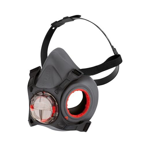 JSP Force 8 Halbmaske mit Typhoon Ventil ohne Dopp (BHT003-0L5-000) von JSP