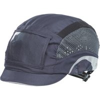 Jsp Anstoßkappe mit Schutzhülle HardCap Aerolite, marine, Typ: MICRO von JSP