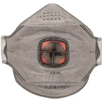 Jsp Springfit Ffp3-Maske, Typhoone-Ventil 436 Ml – Bhp Jsp 8508 von JSP