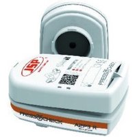KombifilterPress to check ABEK1P3f.Maske Force8,2St - JSP von JSP