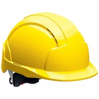Schutzhelm EVOLite m.Dreh verschlusss, gelb - JSP von JSP