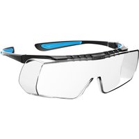 Sicherheitsbrille Stealth Coverlite kratzfest farblos KN von JSP