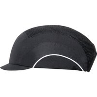 Sicherheitskappe Hardcap A1+ mit Mikrovisier – 2,5 cm Schwarz von JSP