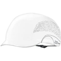 Sicherheitskappe Hardcap Aerolite 60° mit Mikrovisier – 2,5 cm Weiß Sicherheitskappe Hardcap Aerolite 60° mit Mikrovisier – 2,5 cm Weiß von JSP