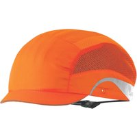 Sicherheitskappe Hardcap Aerolite mit Mikrovisier – 2,5 cm Orange HV Sicherheitskappe Hardcap Aerolite mit Mikrovisier – 2,5 cm Orange HV von JSP