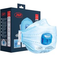 Springfit-Erkennungsmasken mit Ventil Typhoon 429ML - M/L - 10er Pack FFP2 von JSP