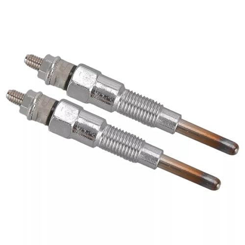JSPOZMD Auto-Styling 2X Glühkerze passend for Kubota D722 Z482 Motor 16851-65512 Praktisch von JSPOZMD