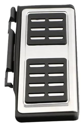 JSRVQKMS Auto Pedal Zubehör Für Audi Für A3 MK3 8Y 2020-2025 rutschfeste Auto Styling Pedalauto Restbremsteil Styling Zubehör at MT Auto Pedal(1PC) von JSRVQKMS
