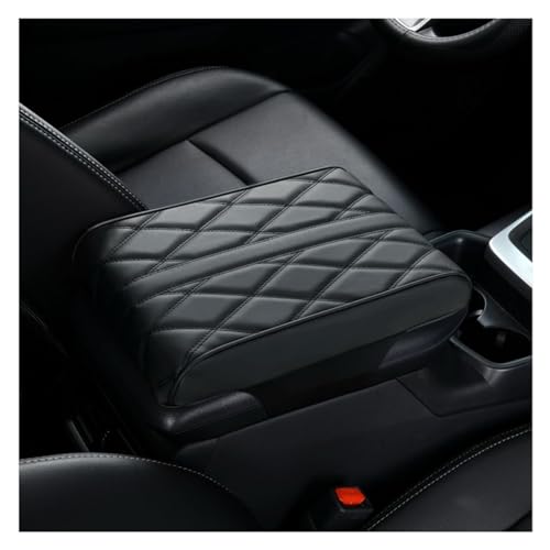 JSRVQKMS Mittelkonsole Aufbewahrungsbox Für VW Für Touareg III II I (Typ CR 7P 7L) R/W12/V8/V6 2002-2024 Auto Armlehne Kissen Box Matten Center Konsole Abdeckung Kissen(A) von JSRVQKMS