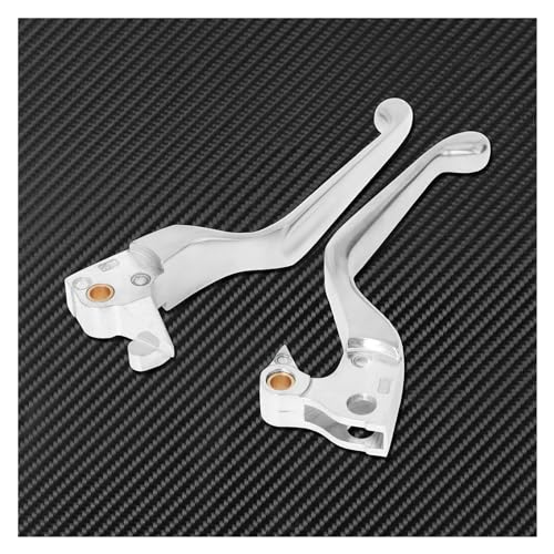 JSRVQKMS Motorrad Bremse Kupplungshebel FÜR Harley Sportster XL 883 1200 2004 2005 2006 2007-2011 2012 2013 Chrom Kupplung Bremshebel Hand Control Hebel Kompatibel von JSRVQKMS