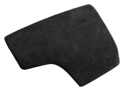 JSRVQKMS Zierleiste Autodekoration Für A6 C8 Perforierte Leder Schalthebelabdeckung Mit Lochknopf Dekorationspanel Trimm Auto Styling Schalthebelgriff von JSRVQKMS