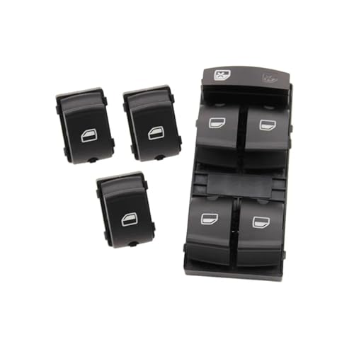 Electric Power Fensterheber Für A3 Für A3 Für Sportback Für A6 C6 Für Limousine Für Q7 OE 4F0959855 4F0959851 Elektrische Power Panel Fenster Master Control Schalter Taste(B) von JSYALMSLW