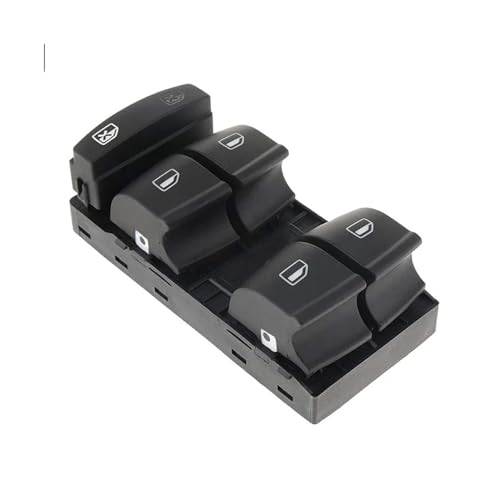 Electric Power Fensterheber Für A3 Für A3 Für Sportback Für A6 C6 Für Limousine Für Q7 OE 4F0959855 4F0959851 Elektrische Power Panel Fenster Master Control Schalter Taste(C) von JSYALMSLW