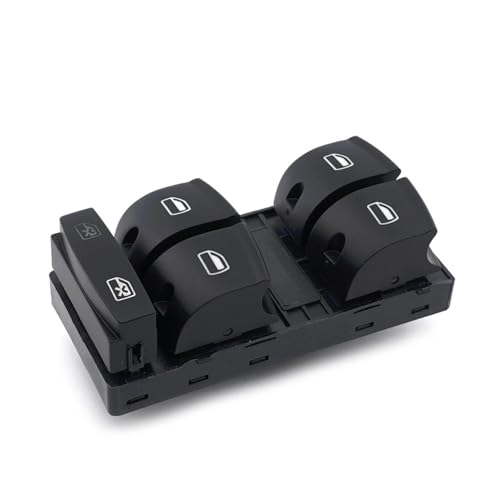 Electric Power Fensterheber Für A3 Für Sportback Für A6 Für C6 Für Limousine 4F0959851 4F0959851F Auto Electric Power Panel Fenster Control Switch Master Button von JSYALMSLW