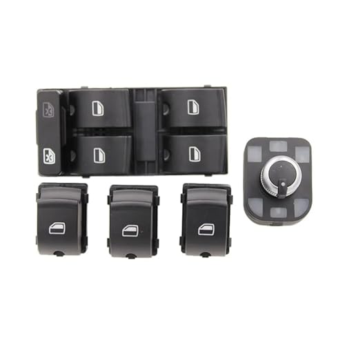 Electric Power Fensterheber Für A4 Für S4 Für B6 Für B7 OE 8ED959855 8E0959851 Elektrischer Hauptfensterschalterknopf Auto Auto Beifahrerseite Vorne Links(E) von JSYALMSLW