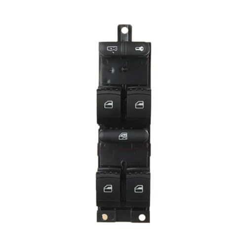Electric Power Fensterheber Für Bora Für Jetta Für VW Für Golf Für MK4 Für Passat B5 1J4959857 3BD959857 Power Fenster Control Schalter Taste Rot 9pin(Window) von JSYALMSLW