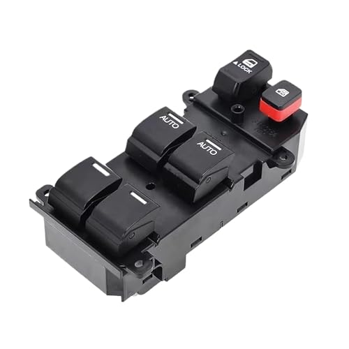 Electric Power Fensterheber Für CRV 2008 2009 2010 2011 35750-SWA-G01 Elektrische Fensterheber Control Schalter Taste Vorne Links von JSYALMSLW