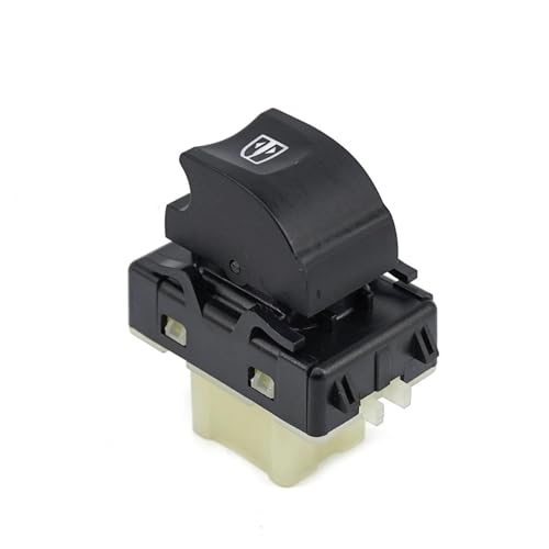 Electric Power Fensterheber Für Captur Für Clio Für Sandero Für Dacia Für Logan Für Lodgy Power Master Control Fenster Schalter Einzel Taste 254218614R von JSYALMSLW