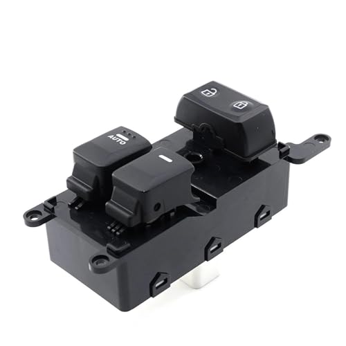 Electric Power Fensterheber Für Kia Für Hyundai 935701W040 93570-1W040 Linke Fahrerseite Auto Fenster Control Switch Master Button Auto Teile 11Pins von JSYALMSLW