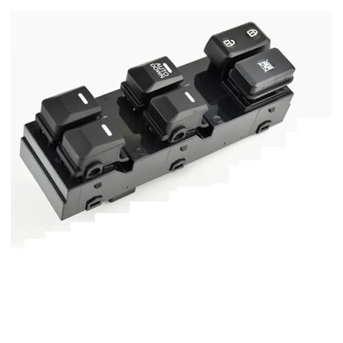 Electric Power Fensterheber Für Kia Für Sportage 2011 2012 2013 2014 2015 OE #93570-1X000 Elektrische Power Master Fenster Schalter Taste Set(Auto Down-6 lights) von JSYALMSLW