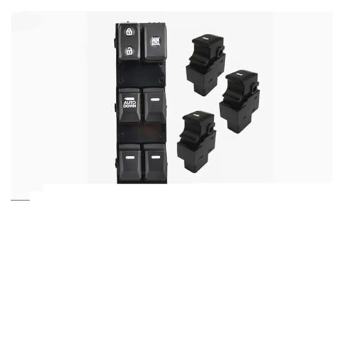 Electric Power Fensterheber Für Kia Für Sportage 2011 2012 2013 2014 2015 OE #93570-1X000 Elektrische Power Master Fenster Schalter Taste Set(Auto Down set) von JSYALMSLW