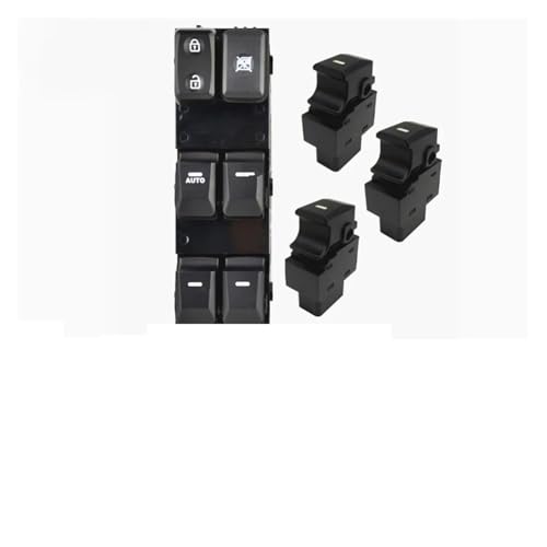 Electric Power Fensterheber Für Kia Für Sportage 2011 2012 2013 2014 2015 OE #93570-1X000 Elektrische Power Master Fenster Schalter Taste Set(Auto set) von JSYALMSLW