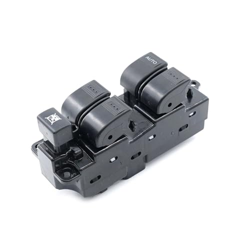 Electric Power Fensterheber Für Mazda 6 2003 2004 2005 2006 2007 2008-2012 GJ6A-66-350 GJ6A66350A GJ6A-66-350A Linke Seite Auto Fenster Master Switch Control Buttoncar Zubehör von JSYALMSLW
