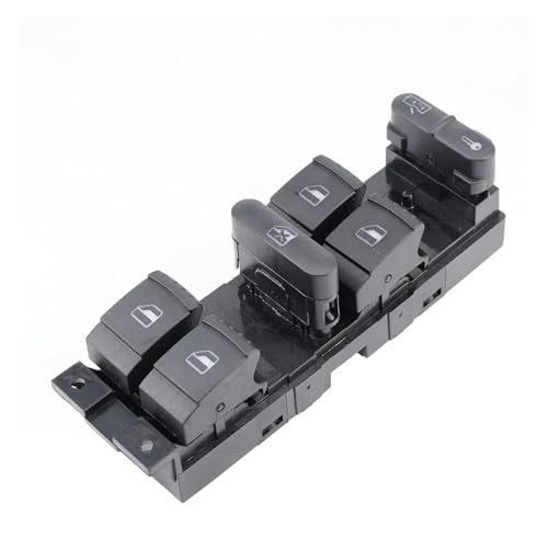 Electric Power Fensterheber Für Skoda Für Fabia Limousine Für Octavia OE 1J4959857C Auto Power Fenster Schalter von JSYALMSLW