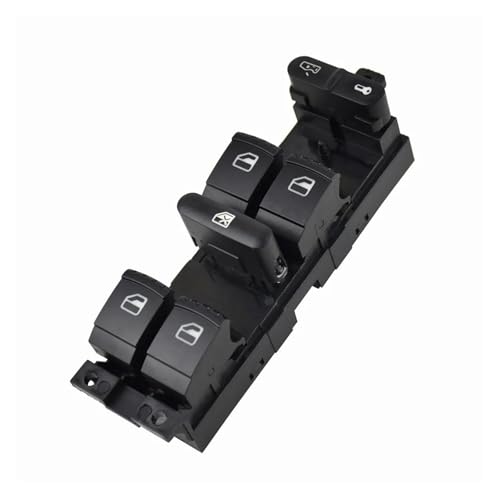Electric Power Fensterheber Für VW Für Golf Für MK4 Für Bora 1J4 959 857A 1J4 959 857 Eine 1J4959857A Master Power Fenster Schalter Rotes Licht(A) von JSYALMSLW