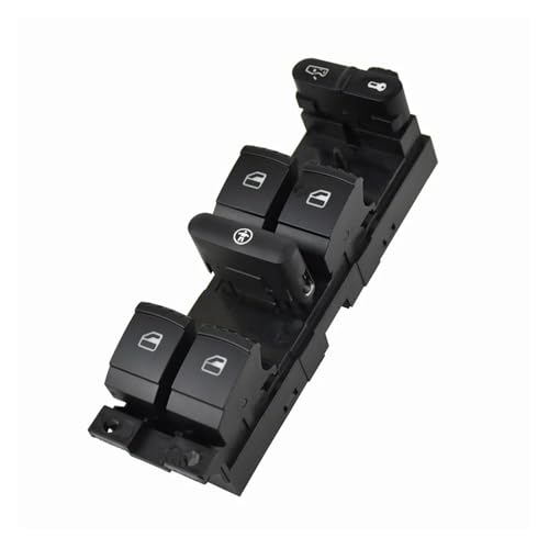 Electric Power Fensterheber Für VW Für Golf Für MK4 Für Bora 1J4 959 857A 1J4 959 857 Eine 1J4959857A Master Power Fenster Schalter Rotes Licht(B) von JSYALMSLW