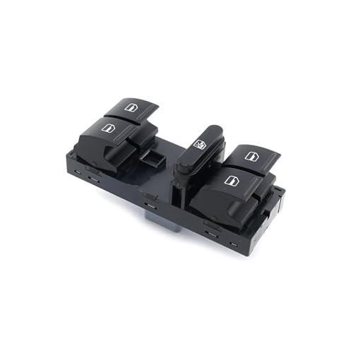 Electric Power Fensterheber Für VW Für Jetta Für MK5 Für Mk6 Tiguan Für Touran Für Passat B6 Fensterheber-Hauptschalter Fahrerseite ROT Electric Power Fensterheber Für VW Für Jetta Für MK5 Für Mk6 Tiguan Für Touran Für Passat B6 Fensterheber-Hauptschalter Fahrerseite ROT von JSYALMSLW
