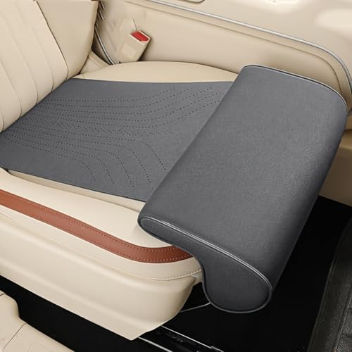 JSYDMA Autositzverlängerung,Kompatibel mit FIAT Ducato, Autoteile,Grey von JSYDMA