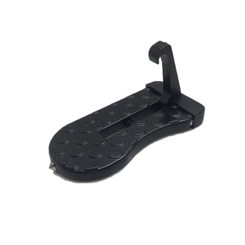 JSYDMA Autotür-Pedal,kompatibel mit Land Rover Defender 90 110 130 L663, Autotürschwelle Dachgepäckträger Fußpedal Leiter,1-Black von JSYDMA