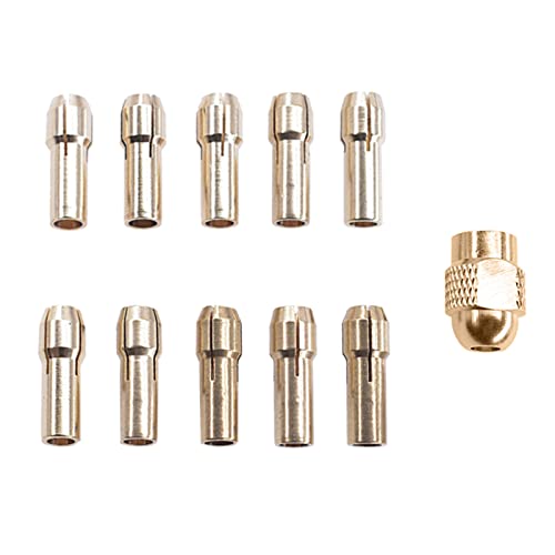 11-teiliges Spannfutter Set Ersatz Drehbohrmutter Werkzeug Set 0 5–3 2 Mm von JSZDFSV