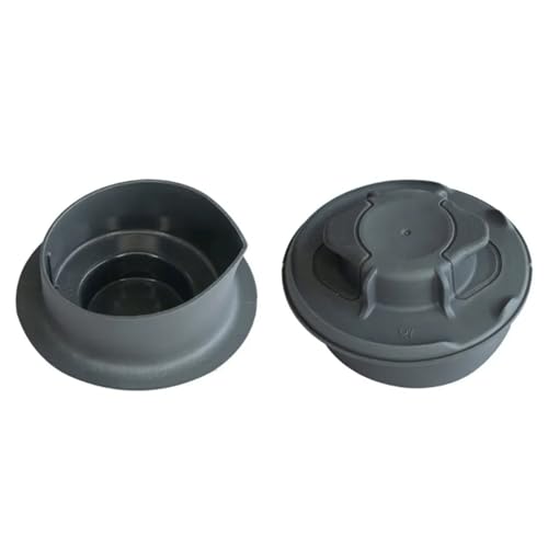 2 Stück Silikonabdeckung Blender Cup Deckel Blender Cup Cover Auslaufsicher Blender Deckel Blender Cup Ersatzteile für TM5 TM6 Mixer Cover von JSZDFSV